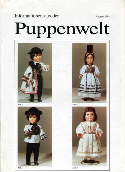 Informationen aus der Puppenwelt 1988